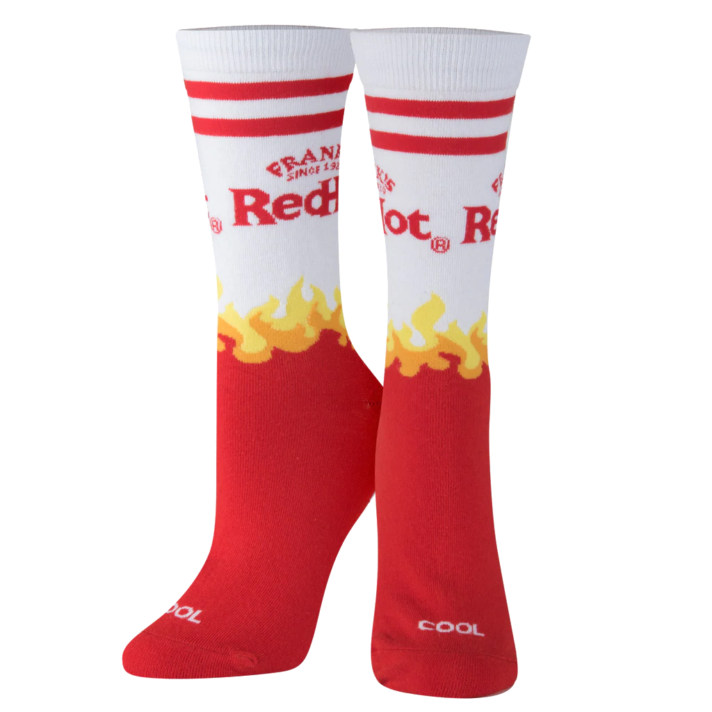 Frank&#39;s Red Hot Logo Socks - Womens