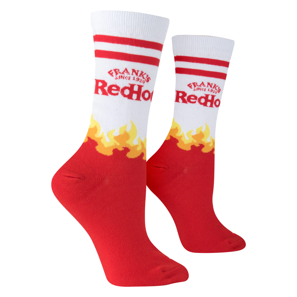Frank&#39;s Red Hot Logo Socks - Womens