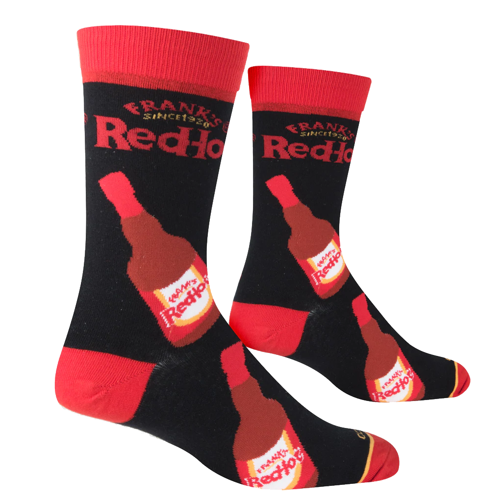 Franks Red Hot Bottles Socks