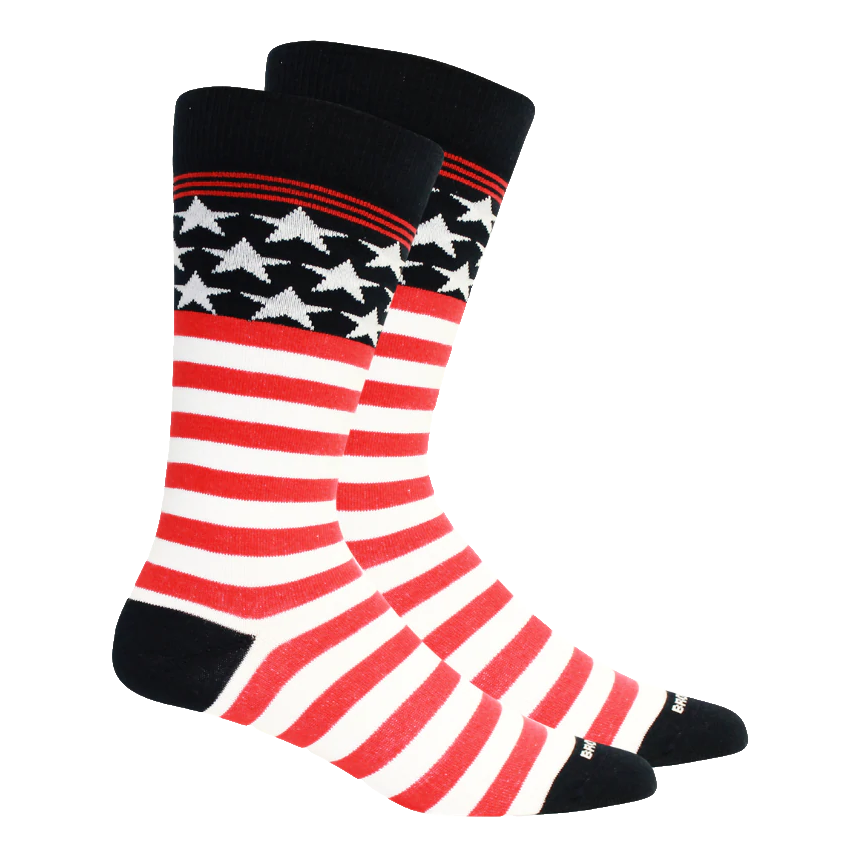 Freedom Socks - Navy