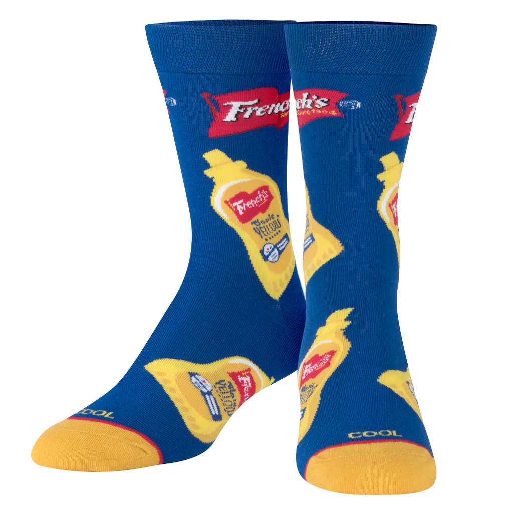 French&#39;s Mustard Socks