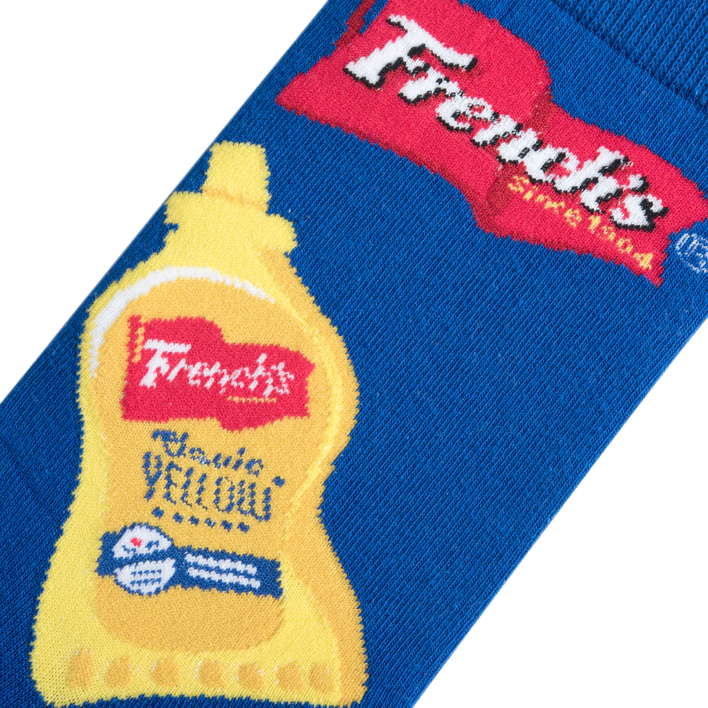 French&#39;s Mustard Socks