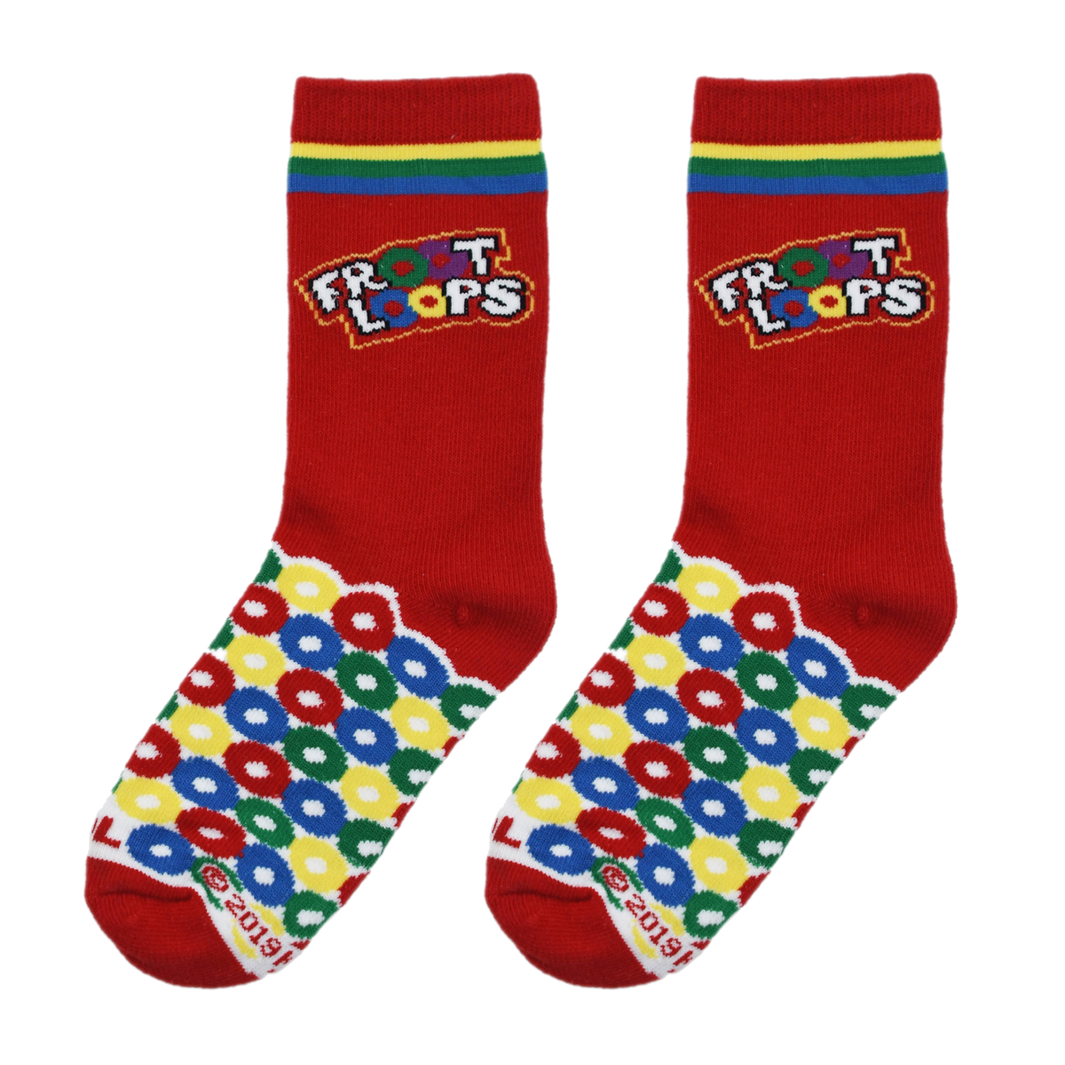 Froot Loops Socks - Kids - 7-10