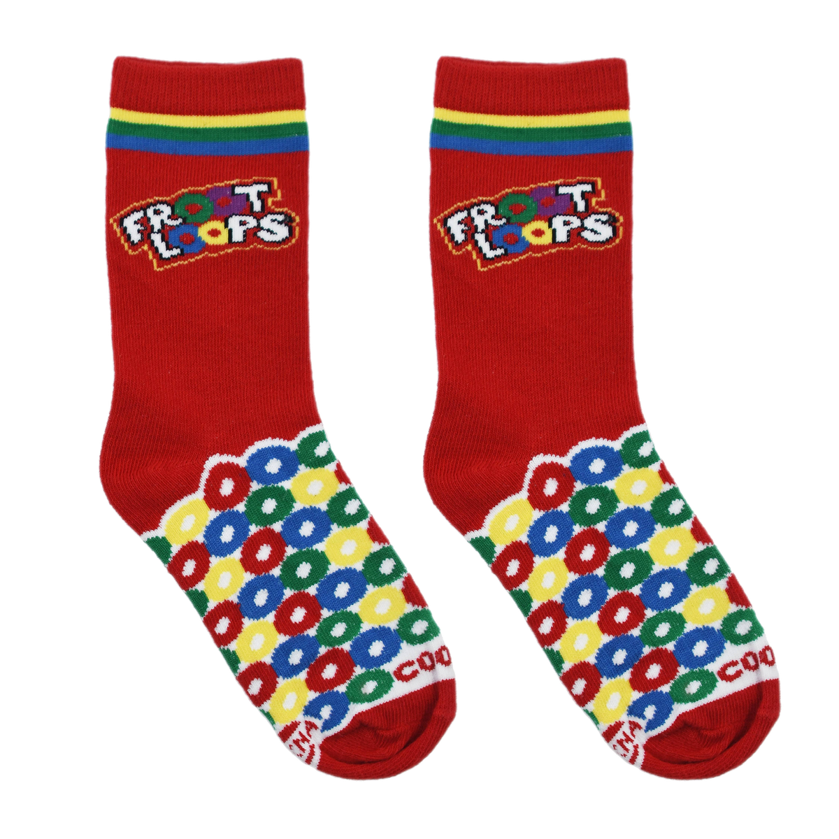 Froot Loops Socks - Kids - 7-10