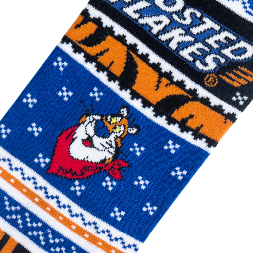 Frosted Flakes Sweater Socks