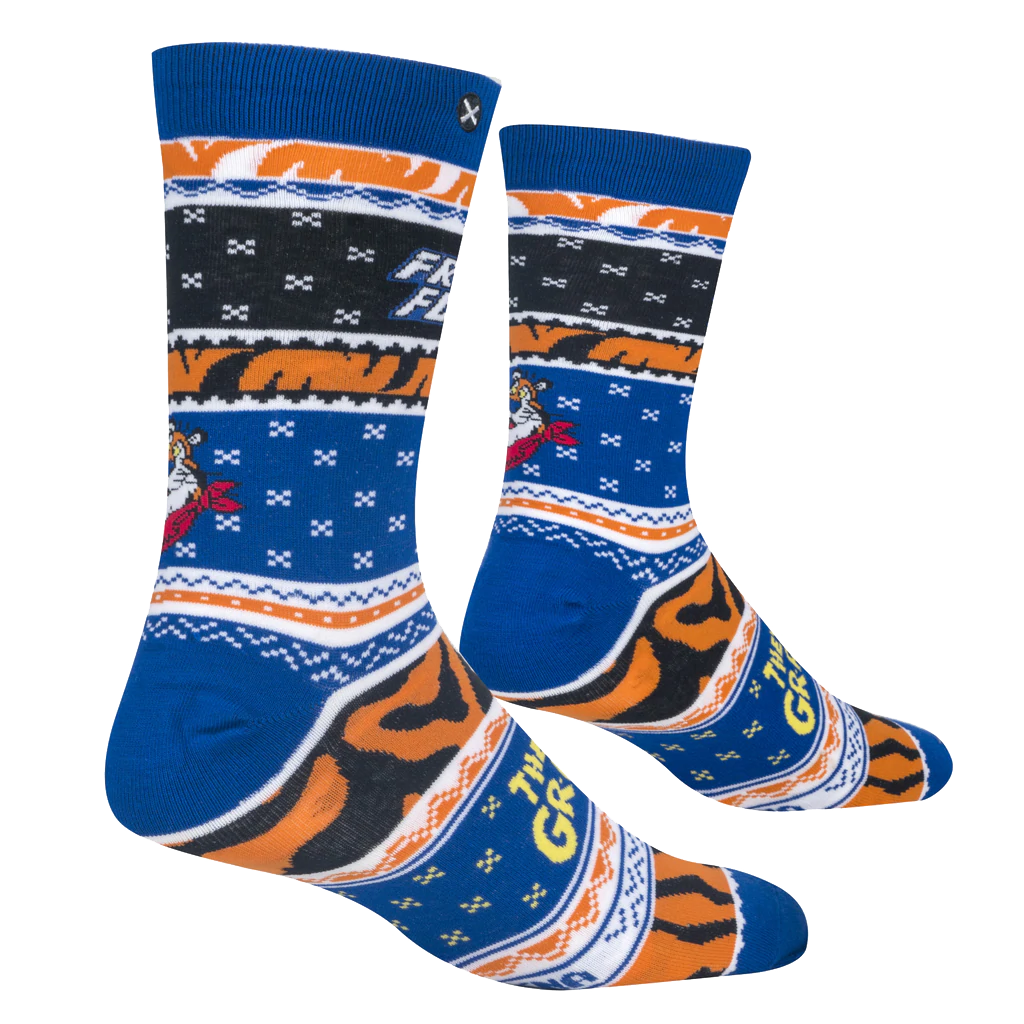 Frosted Flakes Sweater Socks