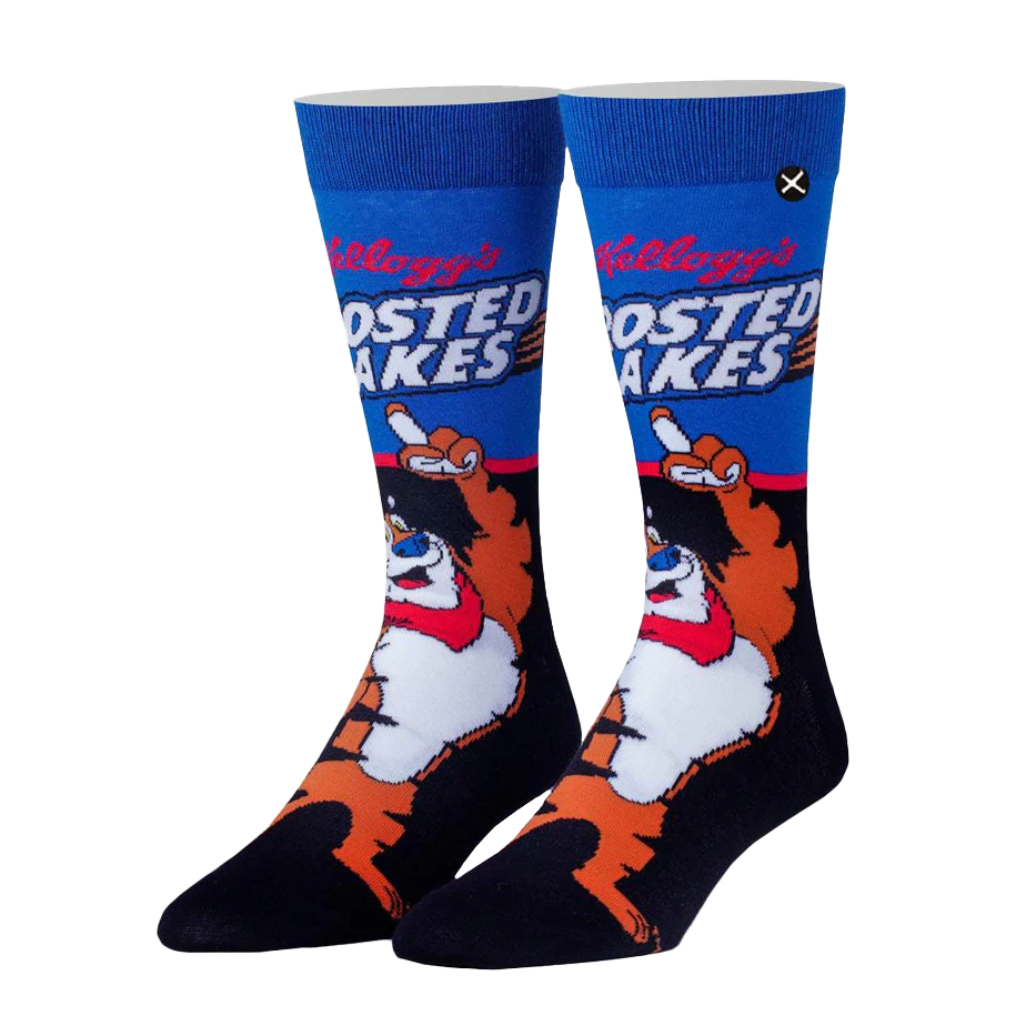 Frosted Flakes Knit Socks