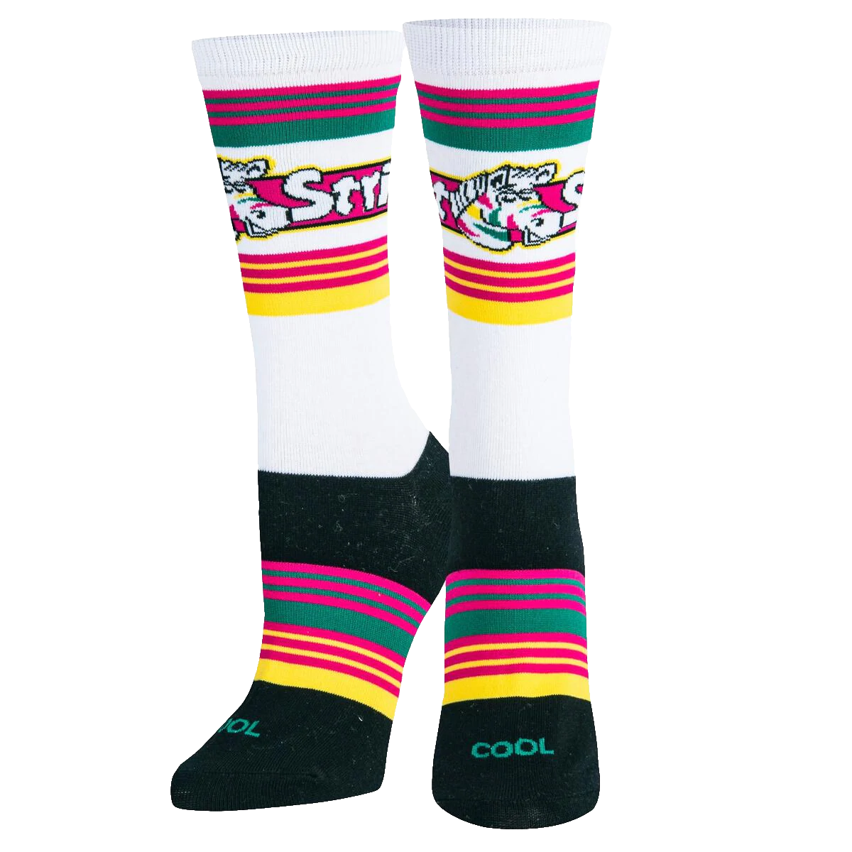 Fruit Stripes Socks - Womens