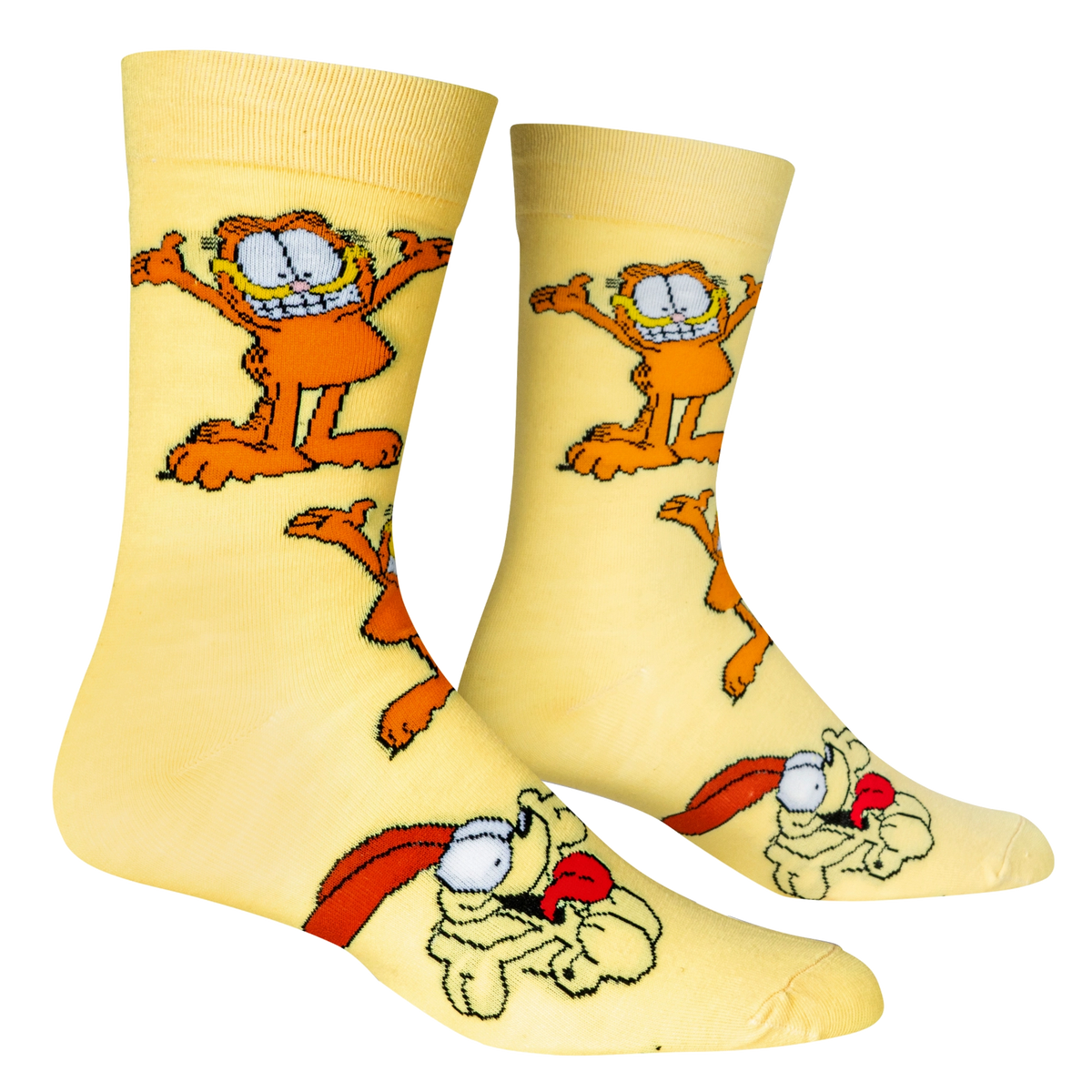 Garfield &amp; Odie Socks