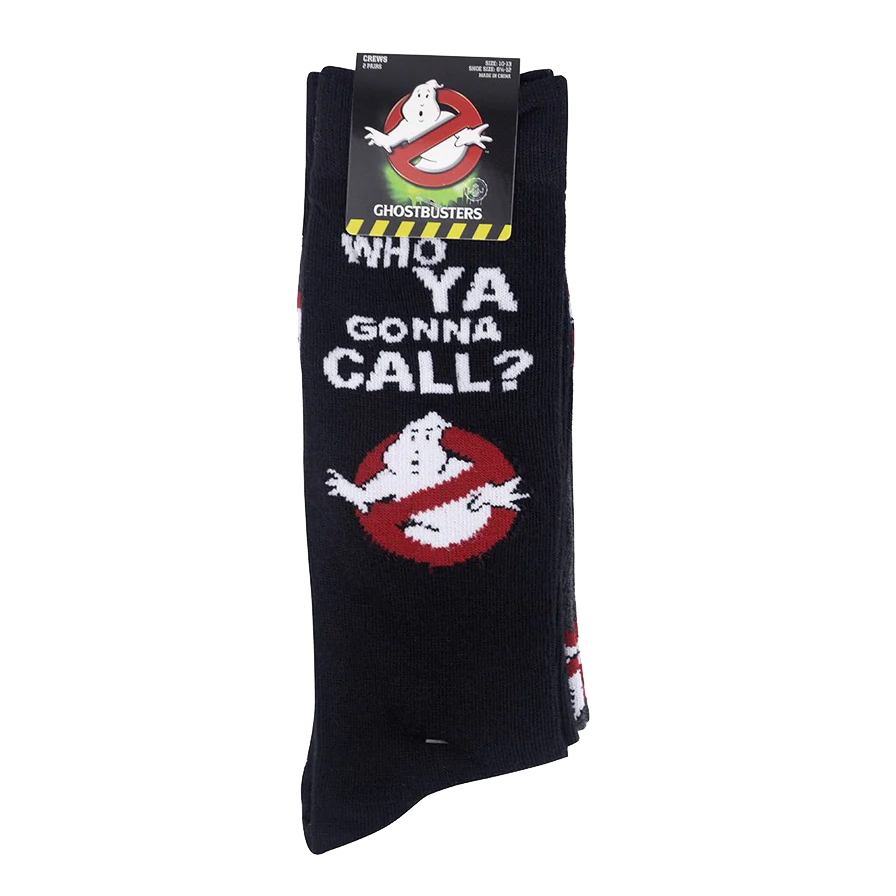 Ghostbusters Socks - 2 pair