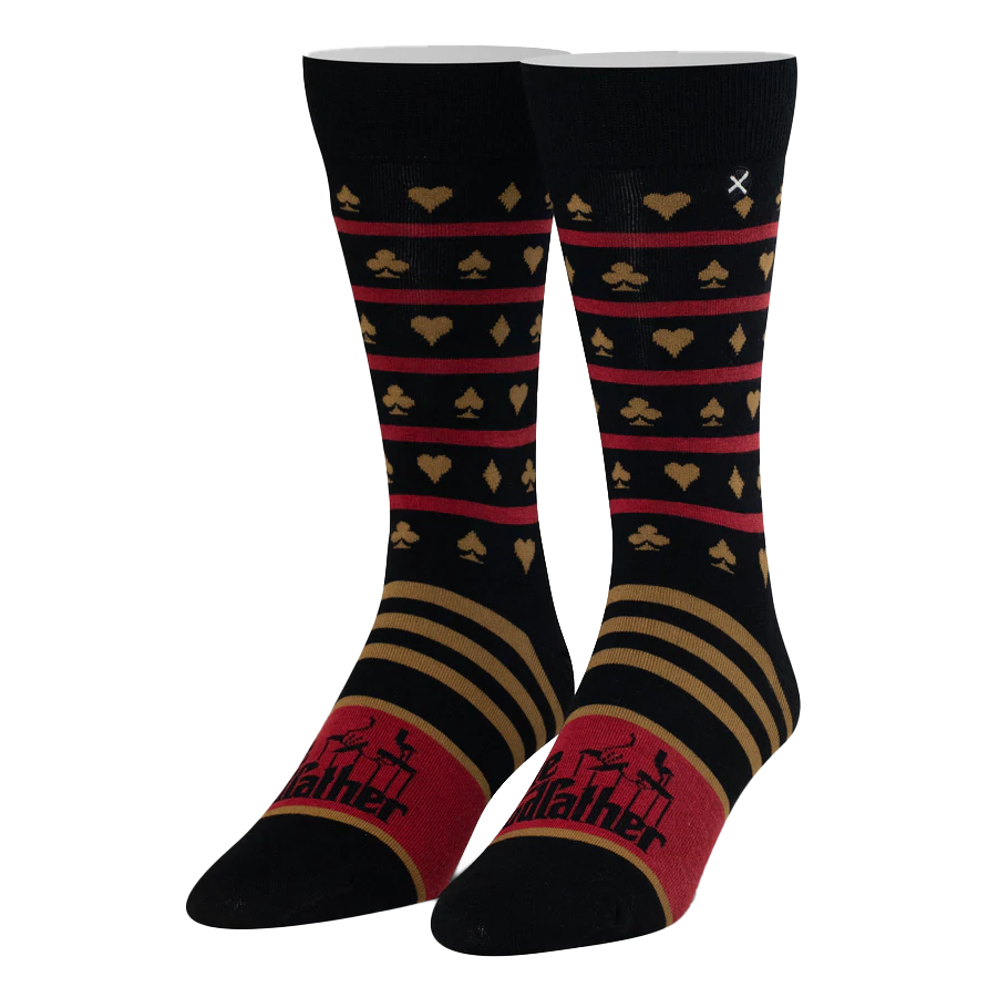 The Godfather Suited Dress Socks