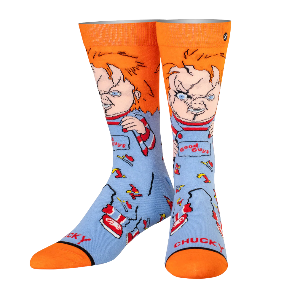 Chucky - Good Guy 360 Knit Socks