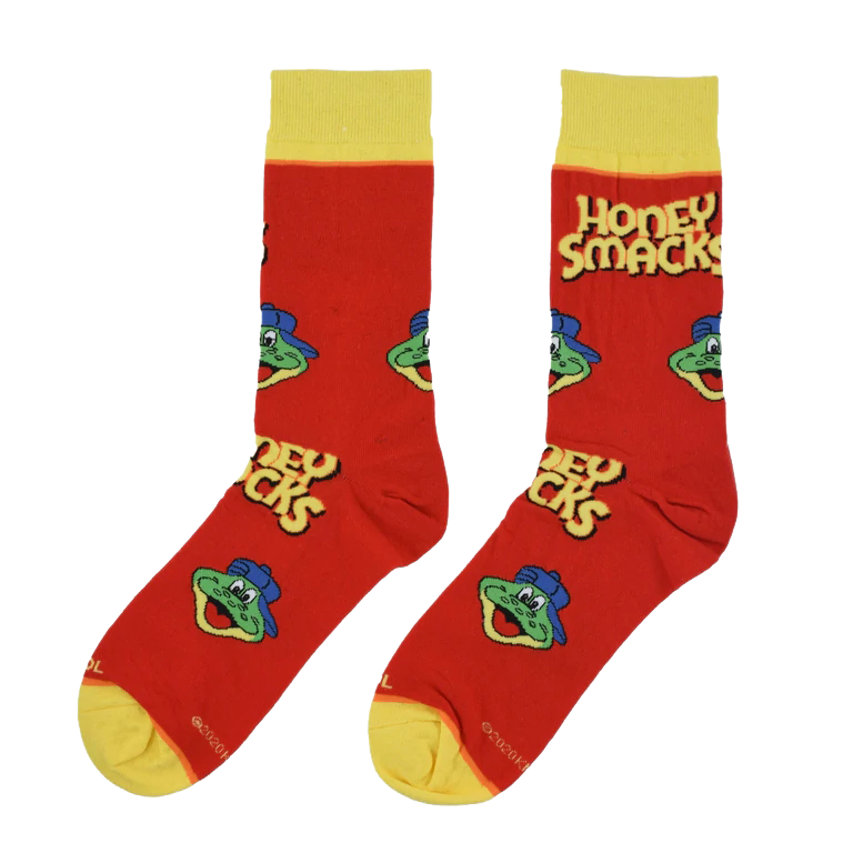 Honey Smacks Socks - Mens