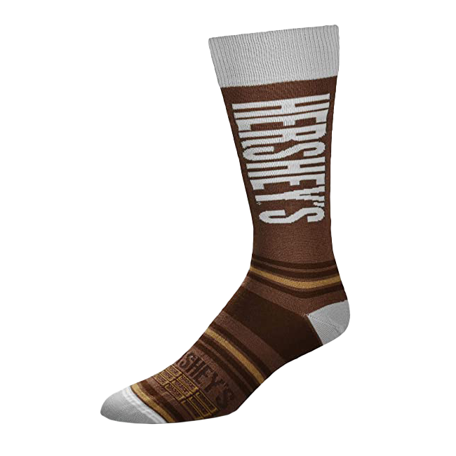 Hershey&#39;s - Stripealicious Name Socks