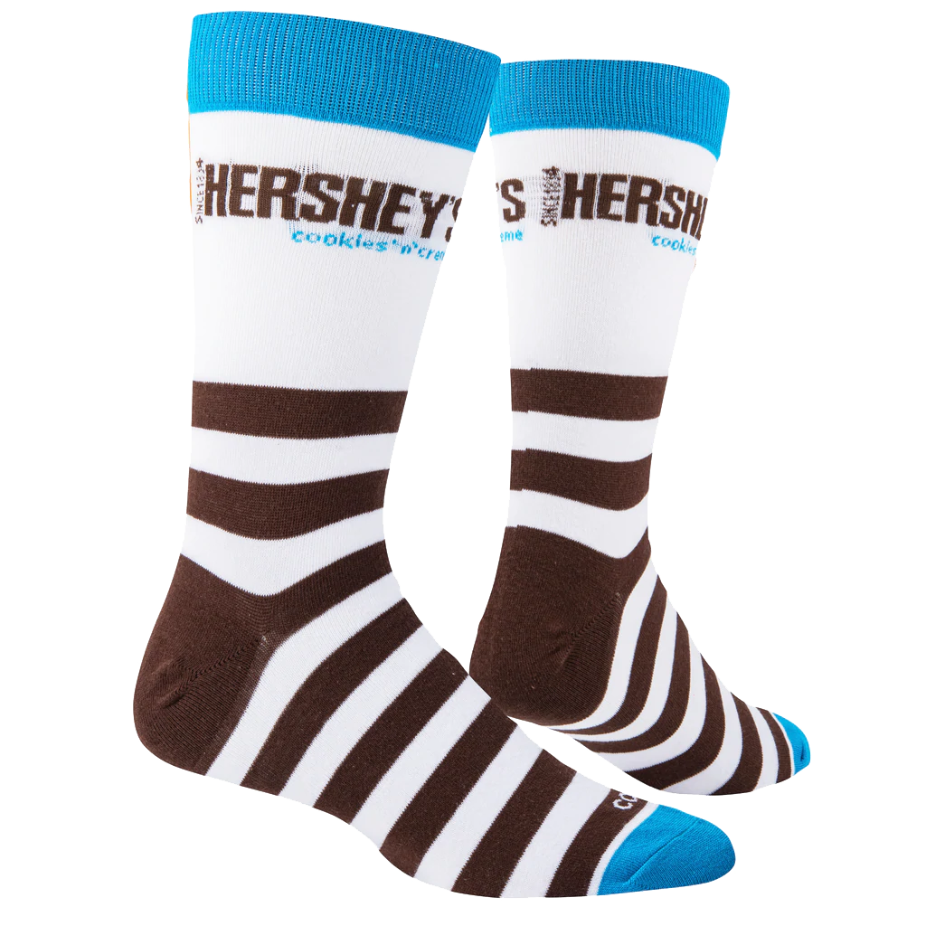 Hershey&#39;s Cookies &amp; Creme Socks