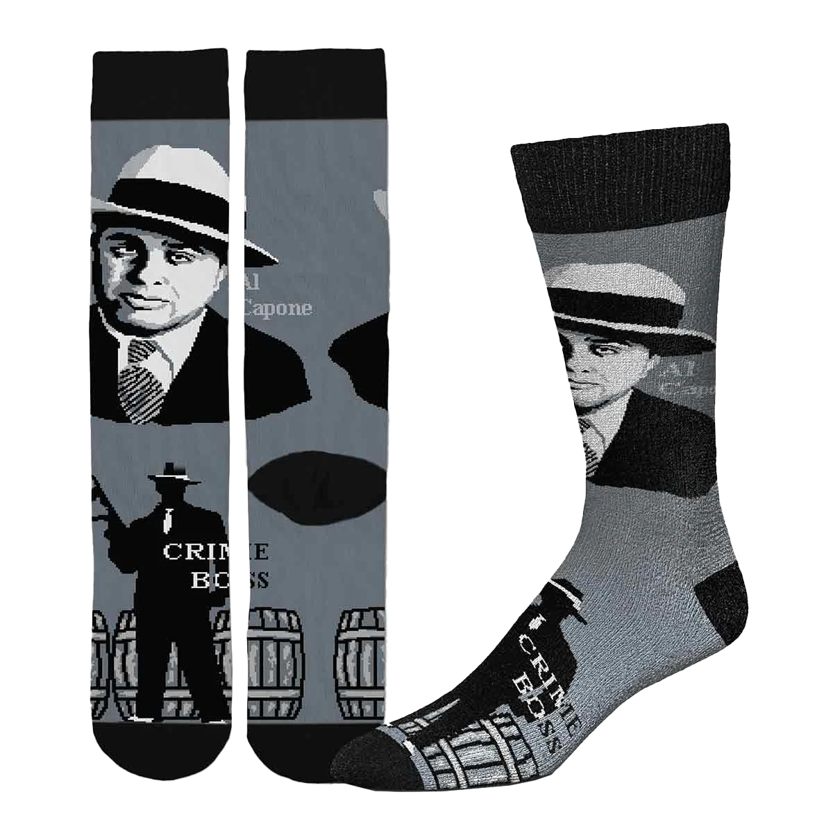 Al Capone - Historical Selfie Socks
