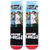 How High Sublimated Top Socks