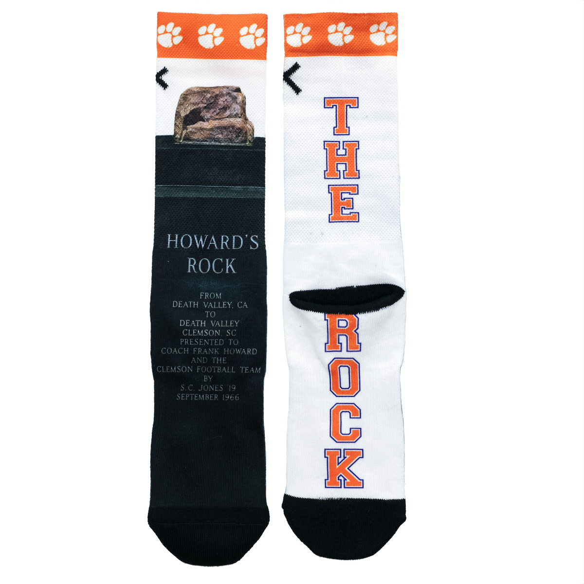 Clemson Howard&#39;s Rock Socks