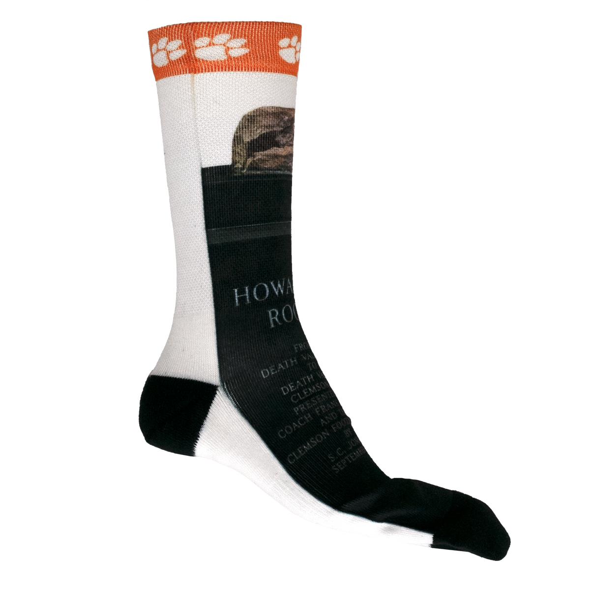 Clemson Howard&#39;s Rock Socks