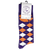 Clemson Purple Argyle with Paw Socks