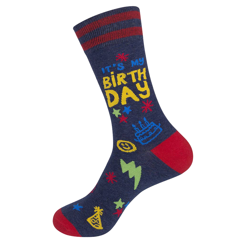 It&#39;s My Birthday Socks