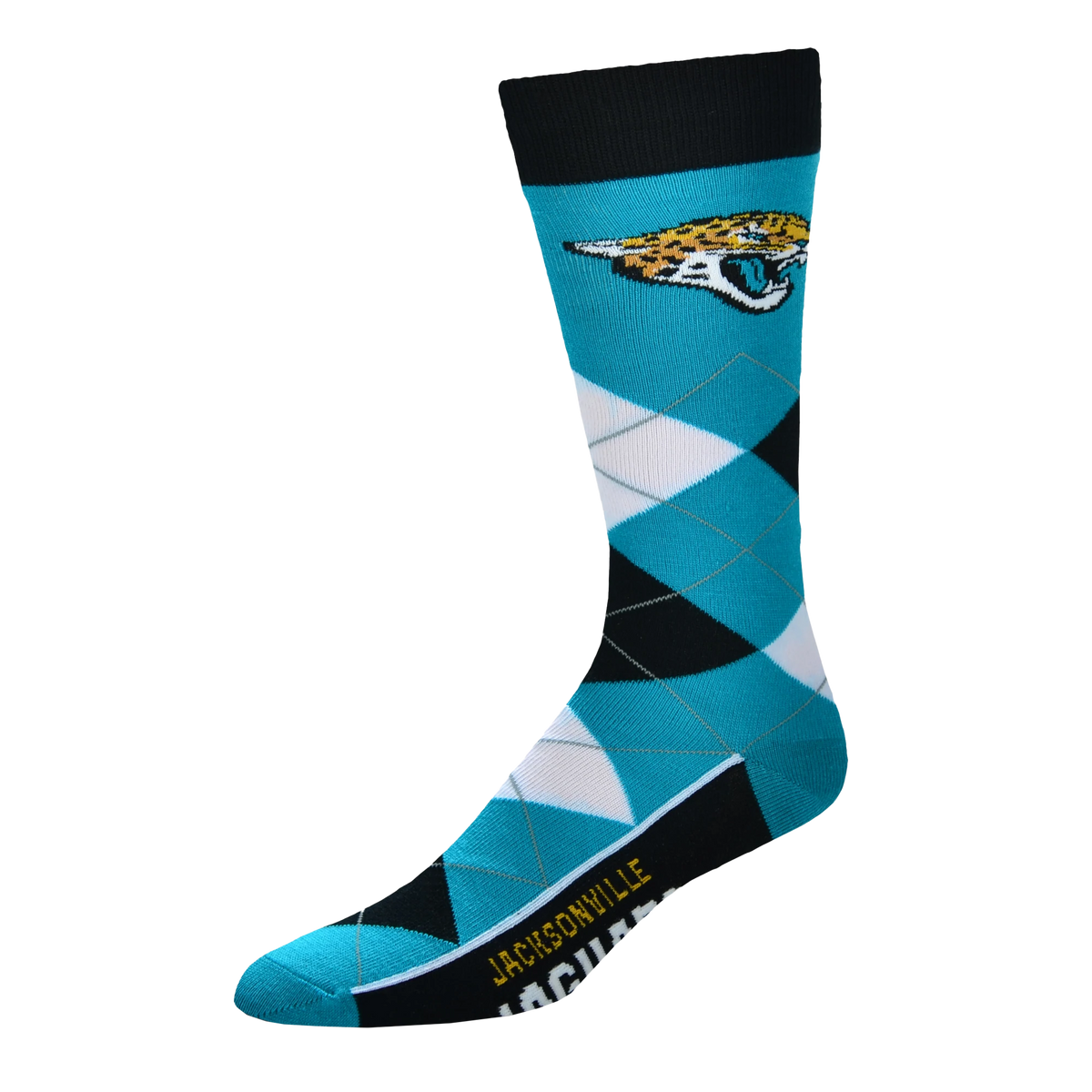 Jacksonville Jaguars - Argyle Lineup Socks