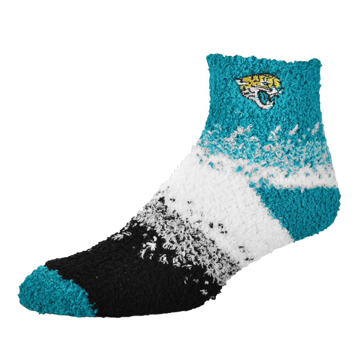 Jacksonville Jaguars Marquee Sleepsoft Socks - Fuzzy Ankle