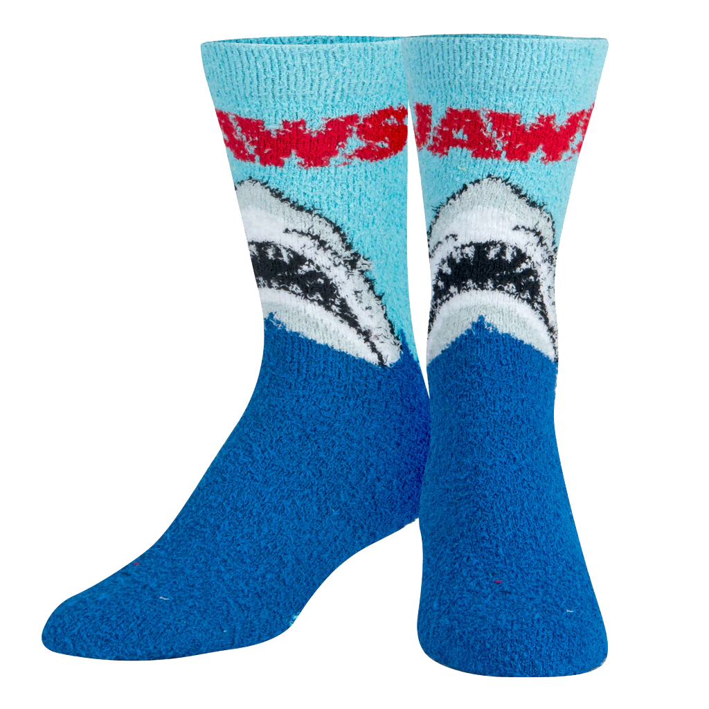 Jaws Socks - Womens - Fuzzy