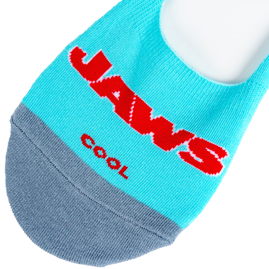 Jaws No Show Socks - Womens