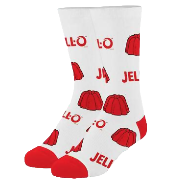 Jell-O Mold Socks