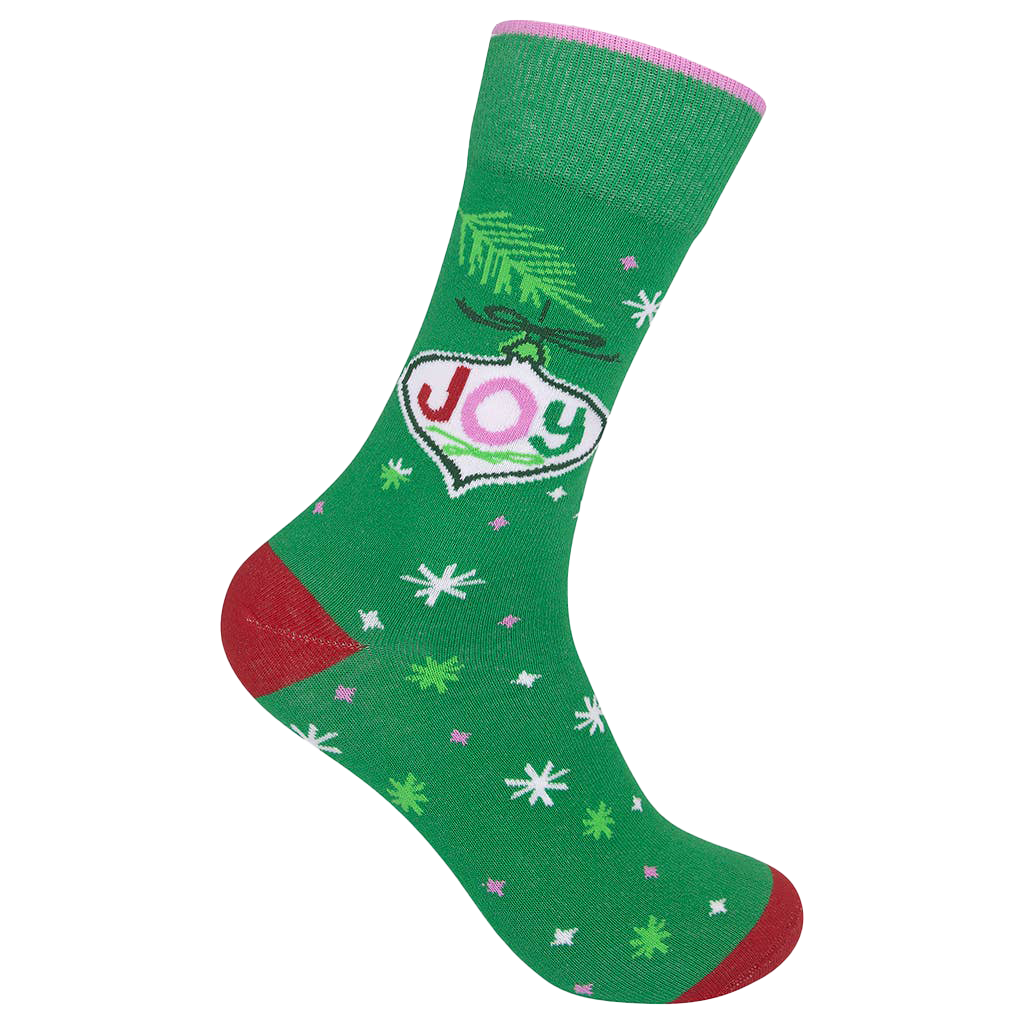 Joy Christmas Socks