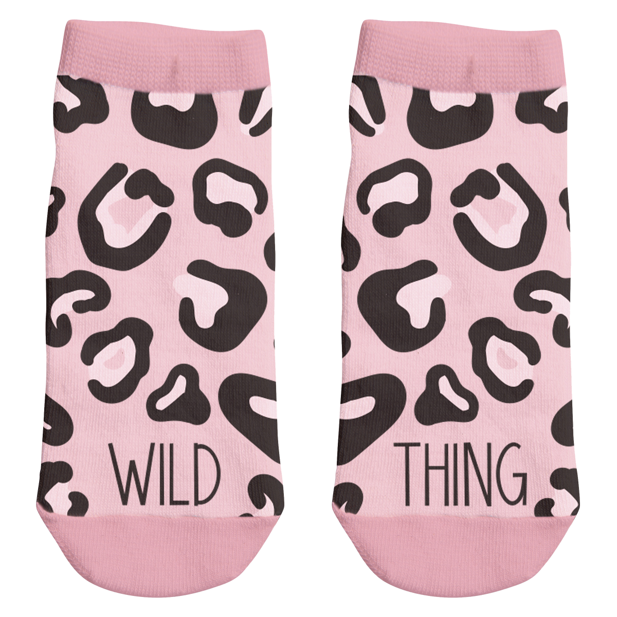Leopard Wild Thing Socks - Ankle - Women