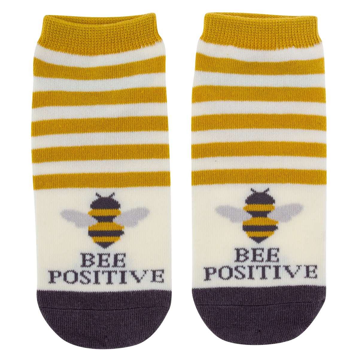 Bee Positive Socks - Women - Ankle
