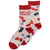 Holiday Socks Stockings Crew Socks - Women