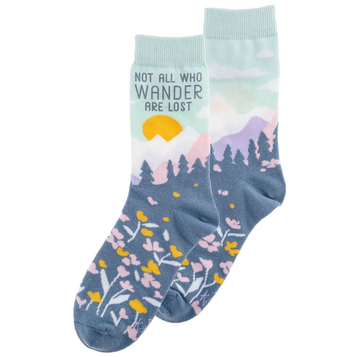 Wander Crew Socks - Women