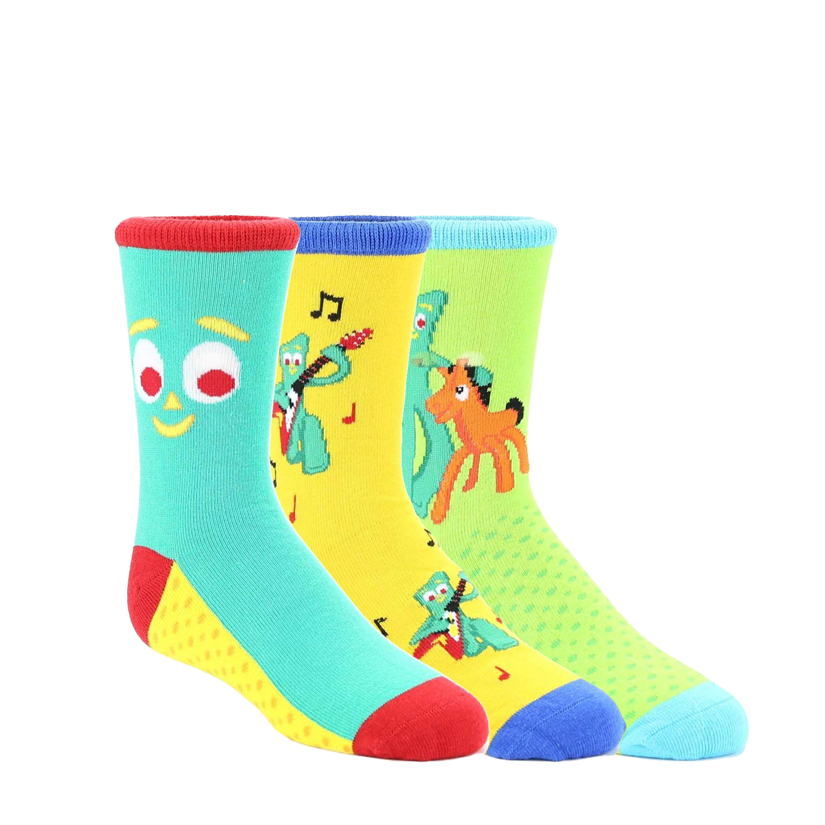Gumby Socks - Kids - 7-10 Years - 3 pair