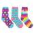 Sparkle Party Socks - Kids - 4-7 Years - 3 pair