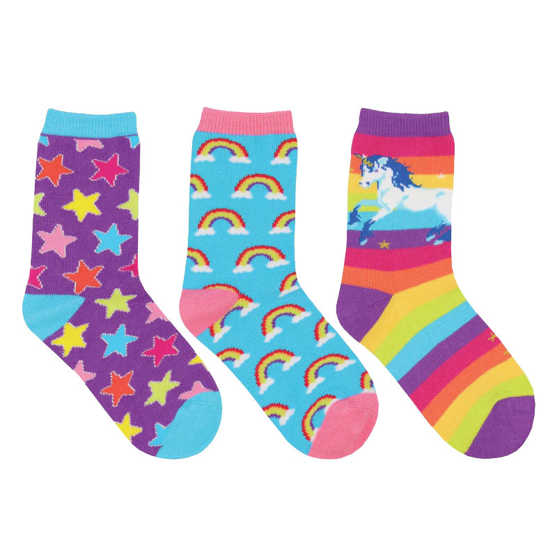 Sparkle Party Socks - Kids - 7-10 Years - 3 pair