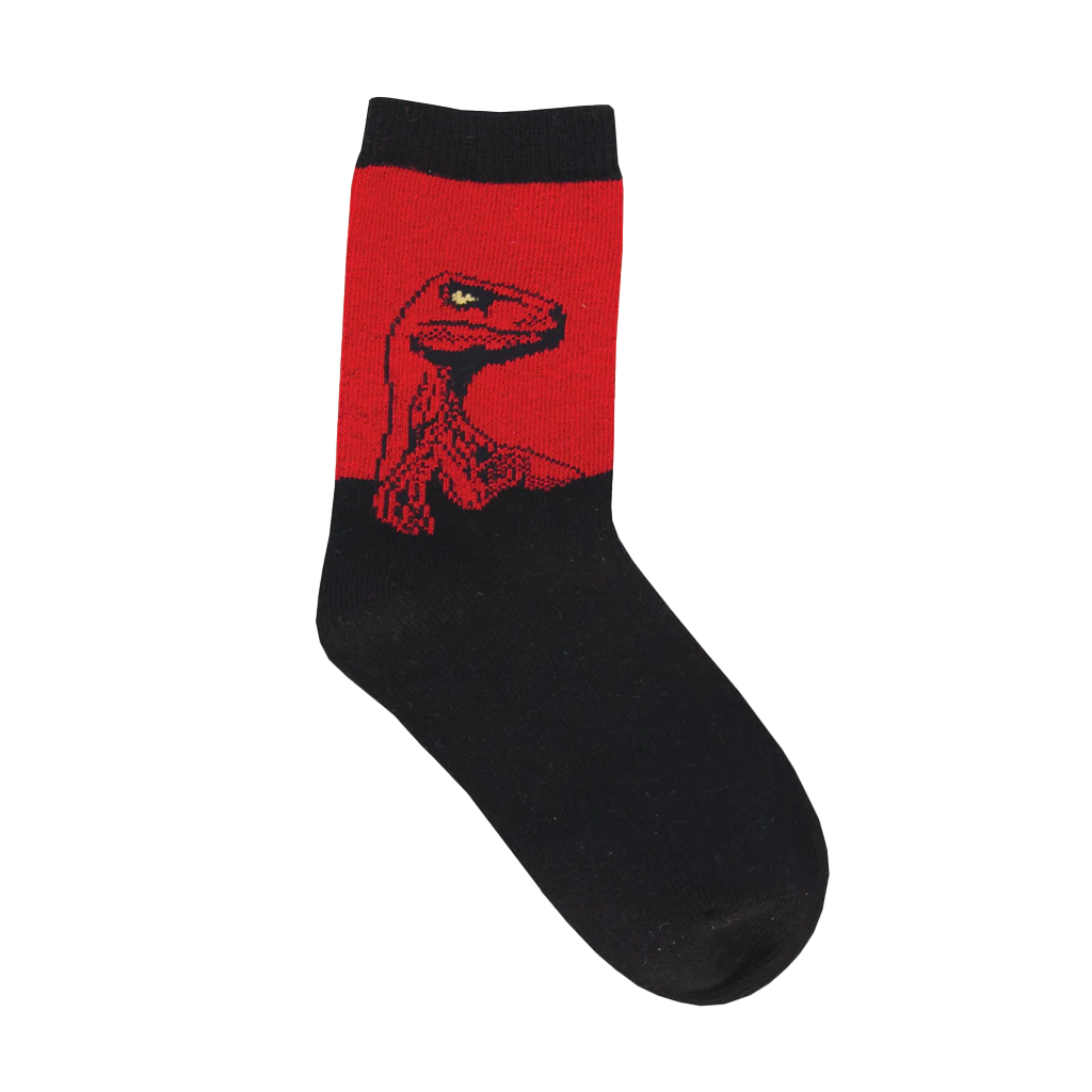 Raptor Socks - Red - Kids - 7-10 Years