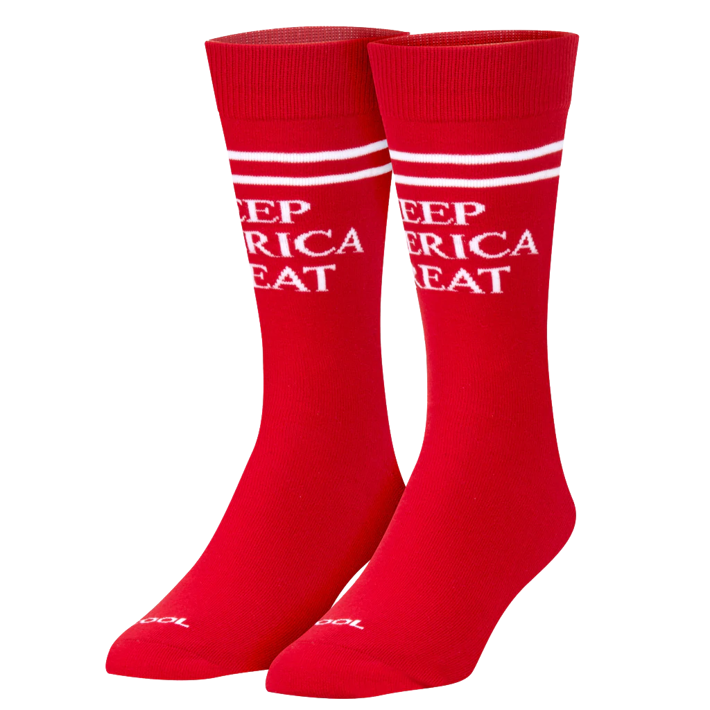 Keep America Great Socks - Womens