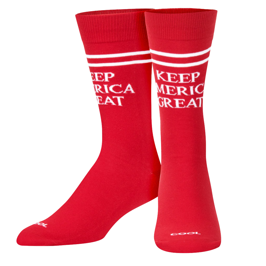 Keep America Great Socks - Womens