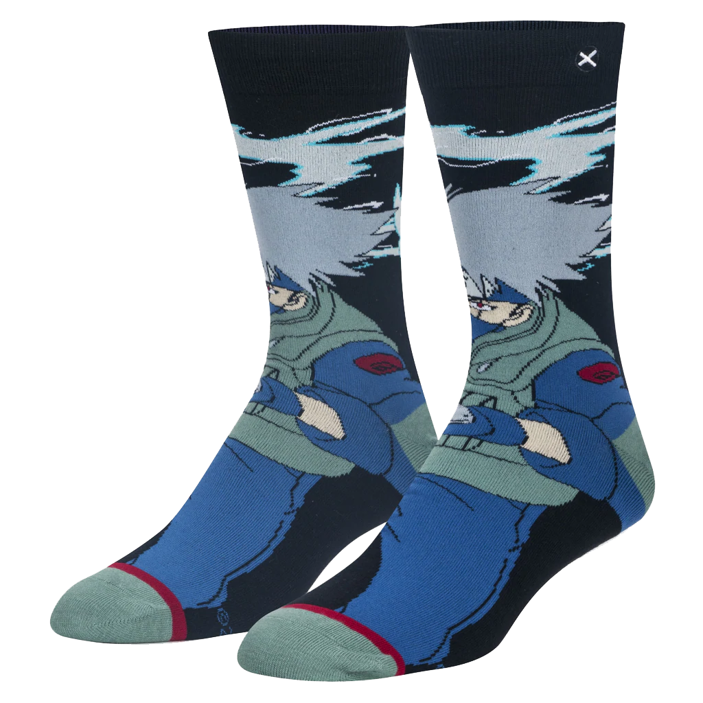 Naruto Kakashi Anime Socks