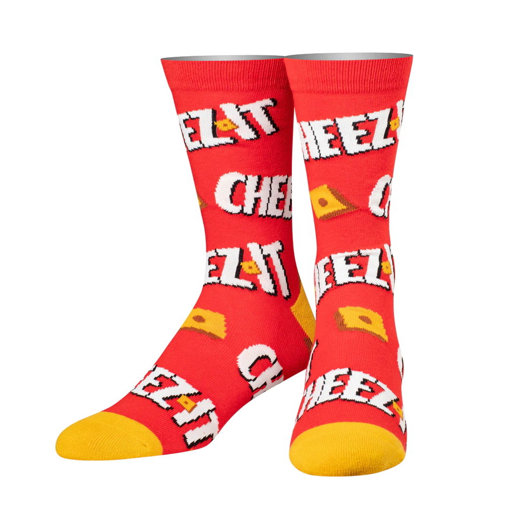 Cheez It - Keep It Cheezy Socks