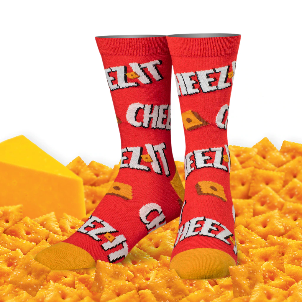 Cheez It - Keep It Cheezy Socks