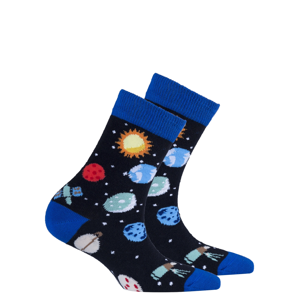 Galaxy Crew Socks - Kids - Large