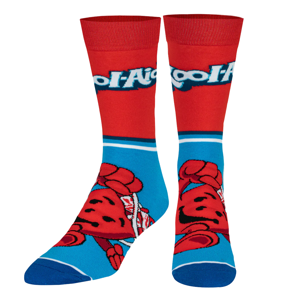 Kool Aid Half Stripe Socks