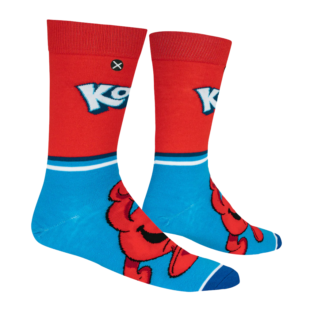 Kool Aid Half Stripe Socks