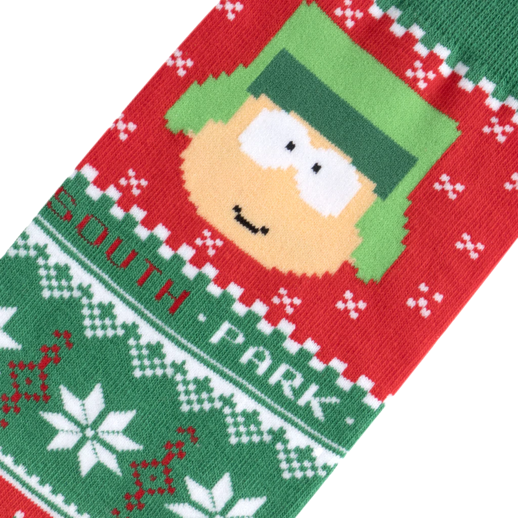 South Park - Kyle &amp; Stan Sweater Socks