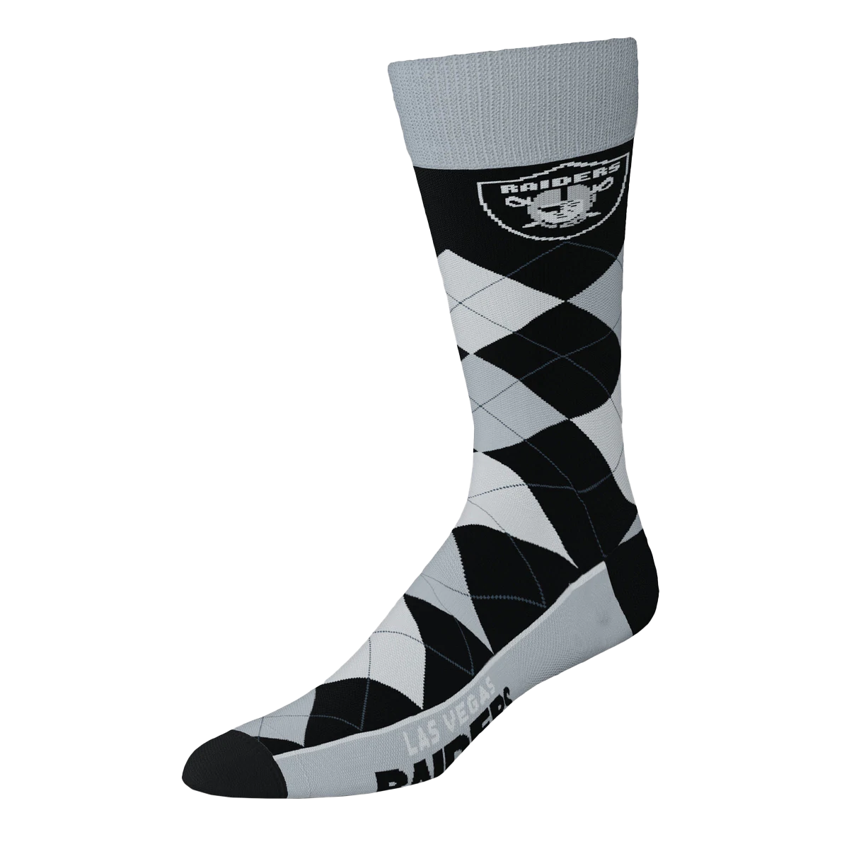 Las Vegas Raiders - Argyle Lineup Socks