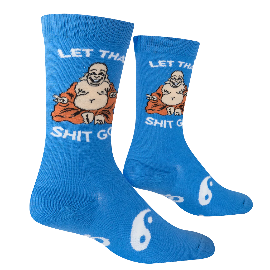 Let That Go Socks - Womens